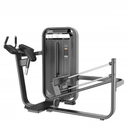 E-7024 Глют-машина. Ягодичные (Glute Isolator). Стек 135 кг.
