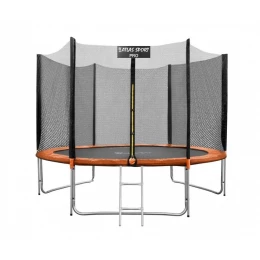 Батут Atlas Sport 312см (10ft) PRO ORANGE