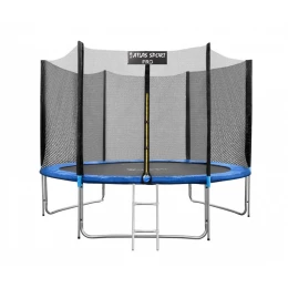 Батут Atlas Sport 312см (10ft) PRO BLUE