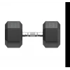 Гантель гексагональная UNIX Fit обрезиненная 30 кг / шт.