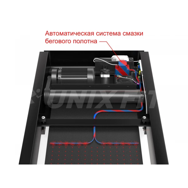 Профессиональная Беговая дорожка UNIXFIT 1550 PRO