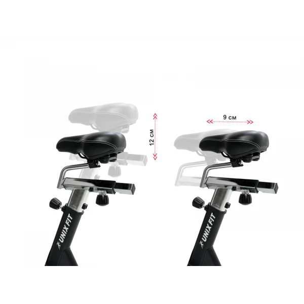 Велотренажер UNIX Fit Techno AirBike