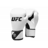 UFC Pro Fitness Перчатки тренировочные для спарринга белые - 8 Oz