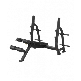 Олимпийская скамья с отрицательным углом наклона Spirit SP-4211