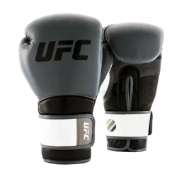 UFC Перчатки MMA для работы на снарядах чёрные - 12 Oz