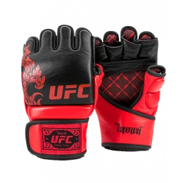 UFC Premium True Thai Перчатки MMA (черные)