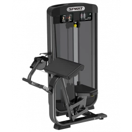 Бицепс машина в положении сидя SPIRIT SP-3506 со стеком 76 кг