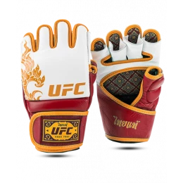 UFC Premium True Thai Перчатки MMA (красные/белые)
