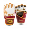 UFC Premium True Thai Перчатки MMA красные/белые - размер M