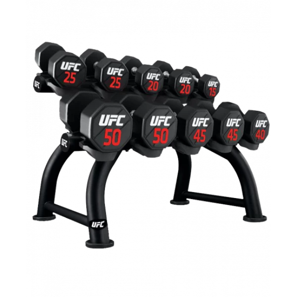 UFC Гантельный ряд 2-10 кг (5 пар), 60 кг