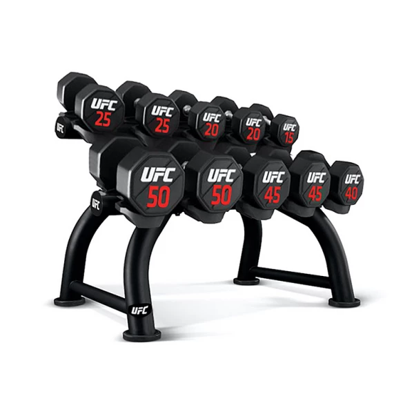 UFC Гантельный ряд 2-10 кг (5 пар), 60 кг