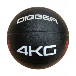 Мяч медицинский 4кг Hasttings Digger