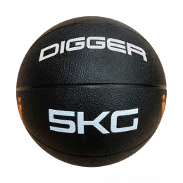 Мяч медицинский 5кг Hasttings Digger