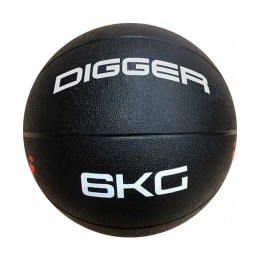 Мяч медицинский 6кг Hasttings Digger