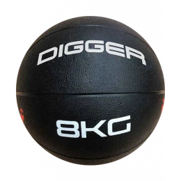 Мяч медицинский 8кг Hasttings Digger
