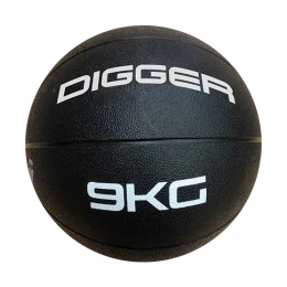 Мяч медицинский 9кг Hasttings Digger