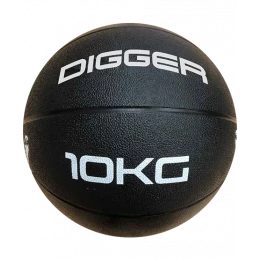 Мяч медицинский 10кг Hasttings Digger