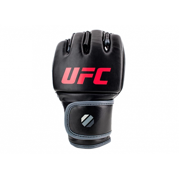 UFC Перчатки MMA для грэпплинга 5 унций чёрные S/M