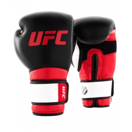 UFC Перчатки MMA для работы на снарядах чёрные - 12 Oz