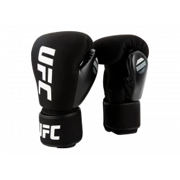 UFC Перчатки для бокса и ММА черные - REG