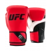 UFC Pro Fitness Перчатки тренировочные для спарринга красные - 6 Oz
