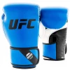 UFC Pro Fitness  Перчатки тренировочные для спарринга (голубые)
