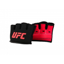 UFC Гелевая манжета на костяшки черная - L/XL