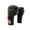 UFC Премиальные тренировочные перчатки на шнуровке черные - 14 Oz