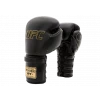 UFC Премиальные тренировочные перчатки на шнуровке черные - 14 Oz