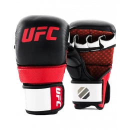 UFC PRO Перчатки для спарринга черные L/XL