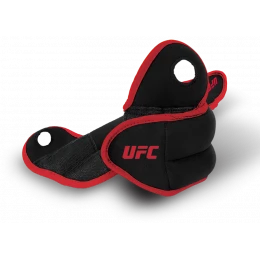 Кистевой утяжелитель UFC (2 кг, пара)