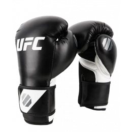 UFC Pro Fitness Перчатки тренировочные для спарринга черные - 8 Oz