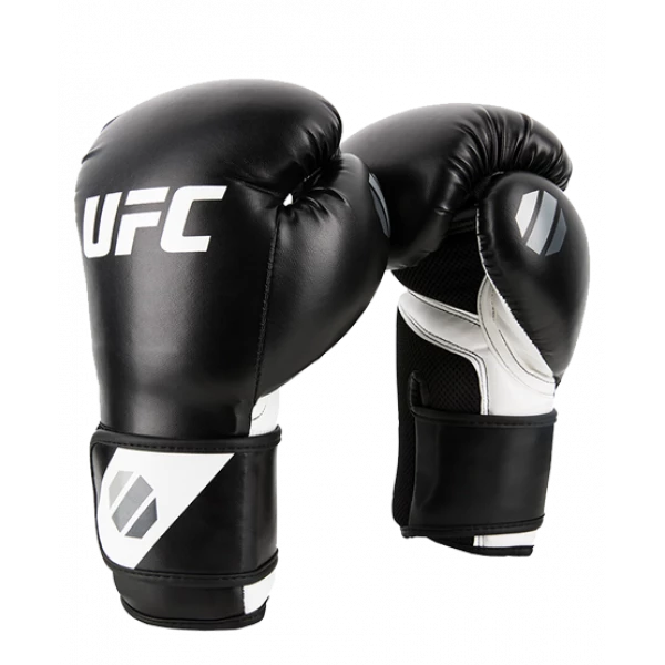 UFC Pro Fitness Перчатки тренировочные для спарринга черные - 14 Oz
