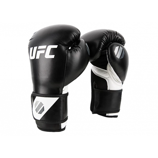 UFC Pro Fitness Перчатки тренировочные для спарринга черные - 14 Oz