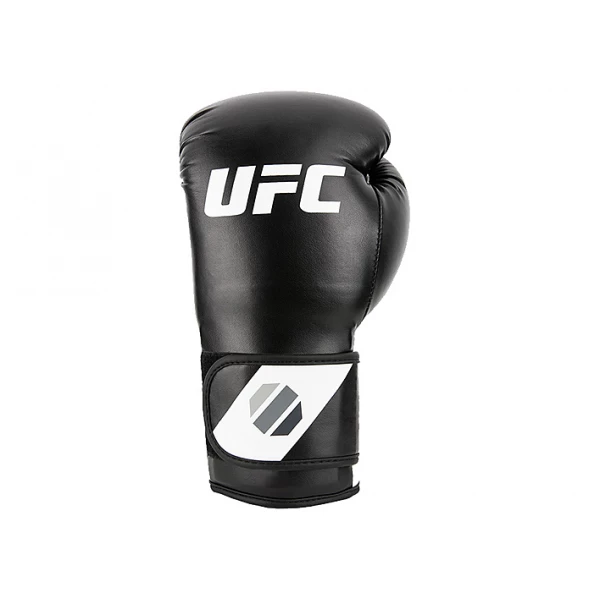 UFC Pro Fitness Перчатки тренировочные для спарринга черные - 14 Oz